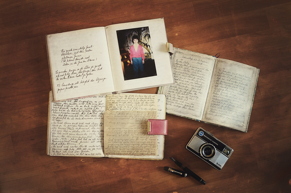 My old journals Ricarda Flickr