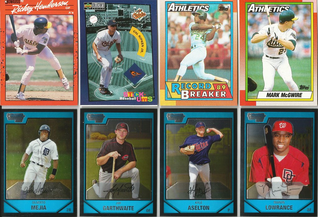 59BASEBALL CARD LOT SportsCardsHQ RYAN DOUGLAS Flickr