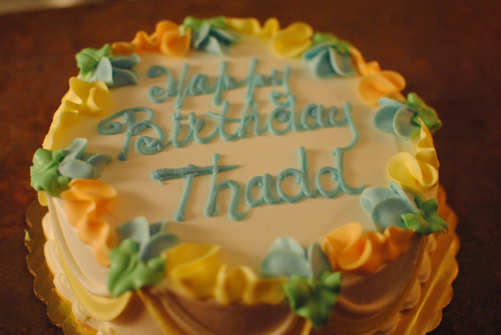 Boonzaijer Cake Birthday cake from Kalamazoo, Michigan. Thadd F