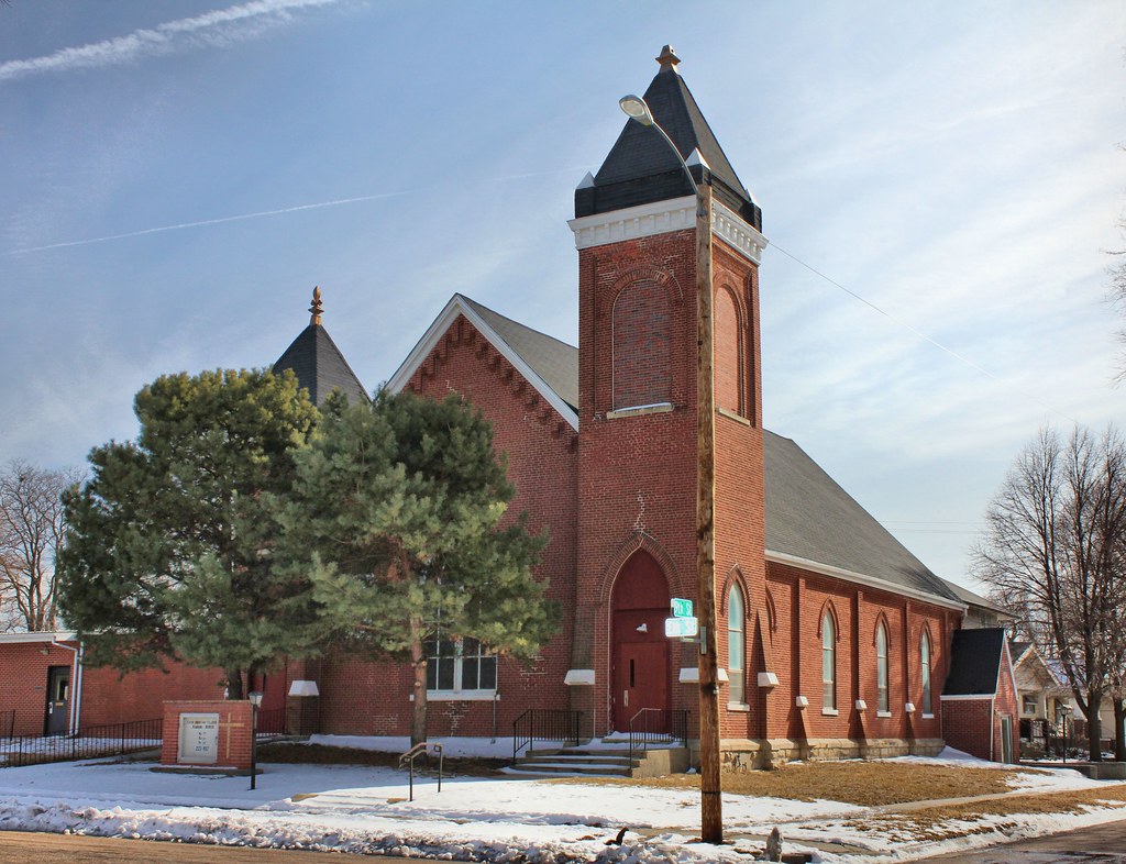 Trinity Lutheran Church (Former) Beatrice, NE Built in 1… Flickr