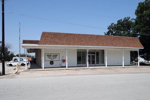 Justin, TX post office Denton County. Photo by E Kalish, A… Flickr