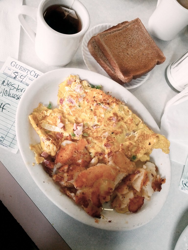 Pete's Clown House Awesome breakfast up in Frankford w/ p… Flickr