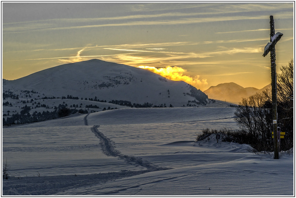 _YPR6908 Ancelle coucher de soleil yves Flickr