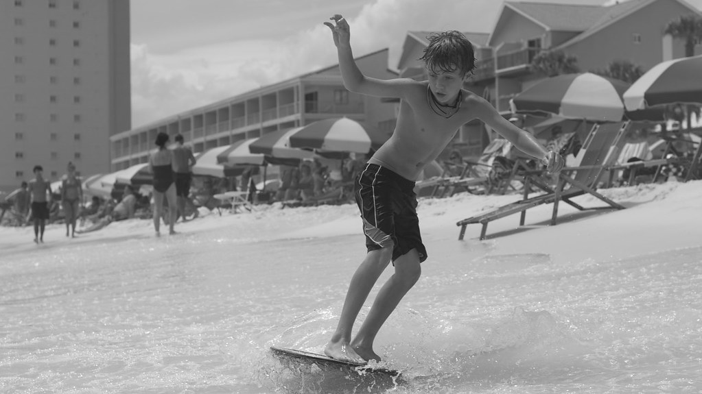 Skimboard Paul Powell Flickr