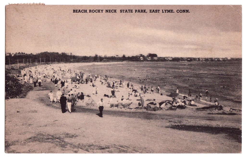 Beach, Rocky Neck State Park, East Lyme, Conn. Original sc… Flickr