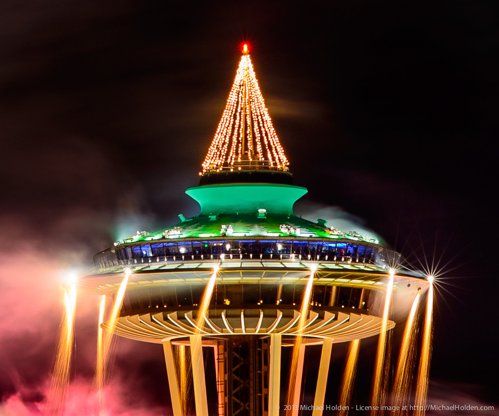 New Years 2013 Space Needle Fireworks in Seattle EXPLORED… Flickr
