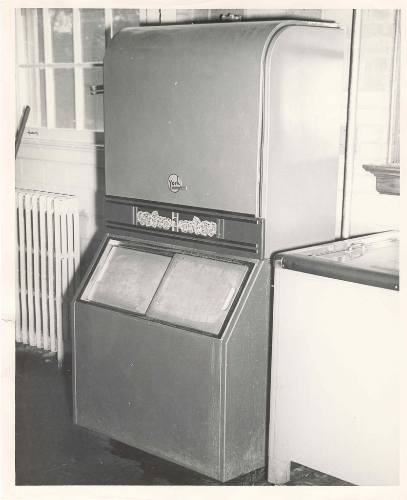 1940 Ice machine in Commons Cafeteria, Arkansas State Teac… Flickr