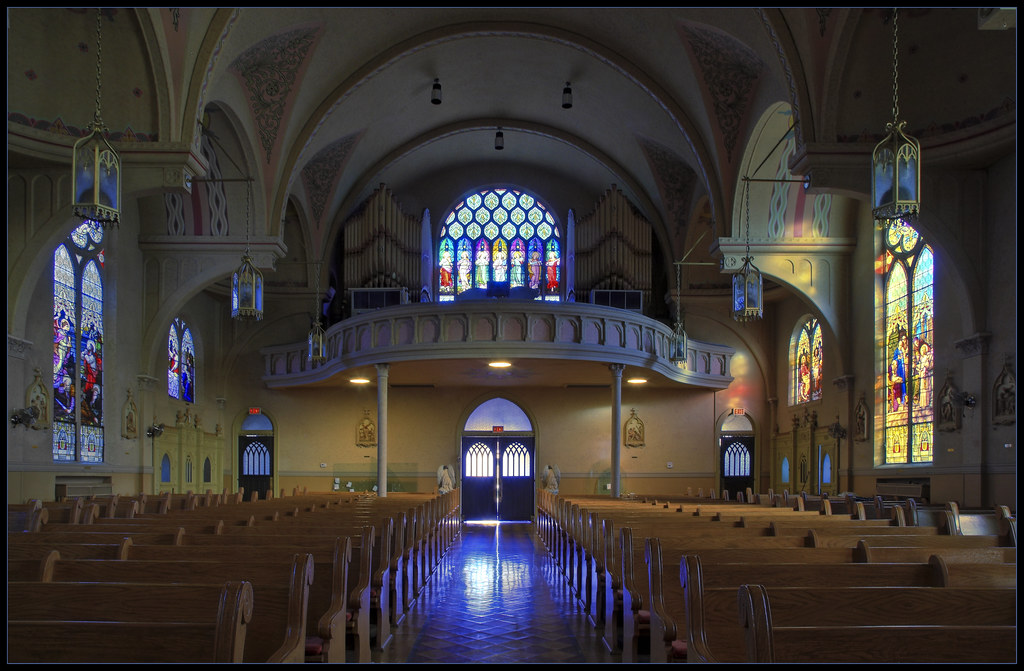 Saint Rose of Lima Catholic Church Quincy, Illinois. John Langholz