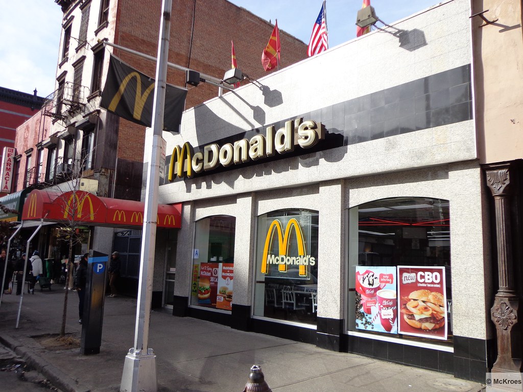 McDonald's New York 3rd ave (USA) © Sebastiaan Kroes If yo… Flickr