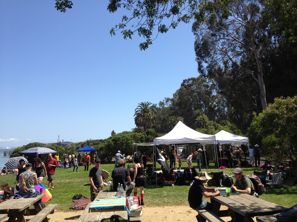 Picnic in San Rafael Memorial Day 2012 Slaterbsb Flickr