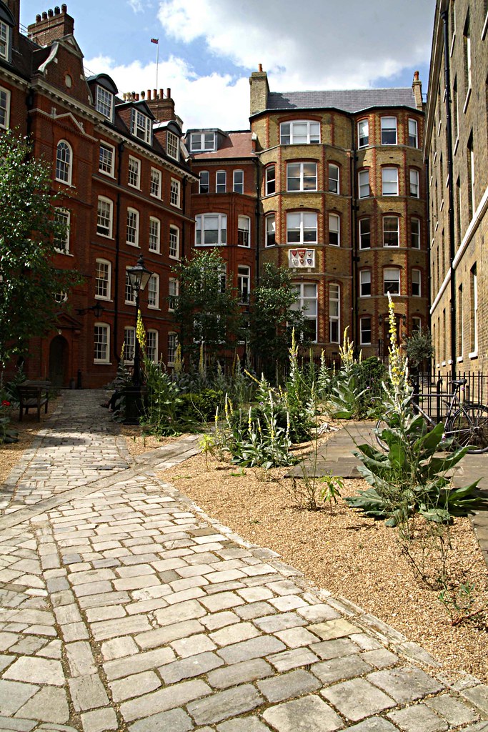 Hare court, Inner Temple Holborn, London Caroline Anderson Flickr