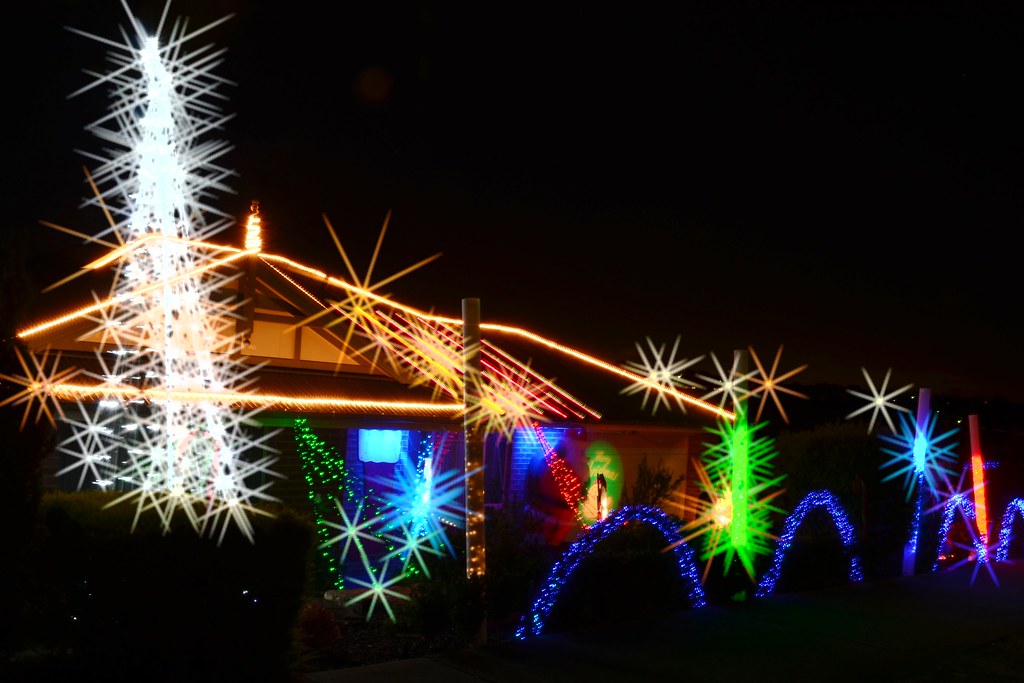 Christmas Lights Gordon Anderson Flickr