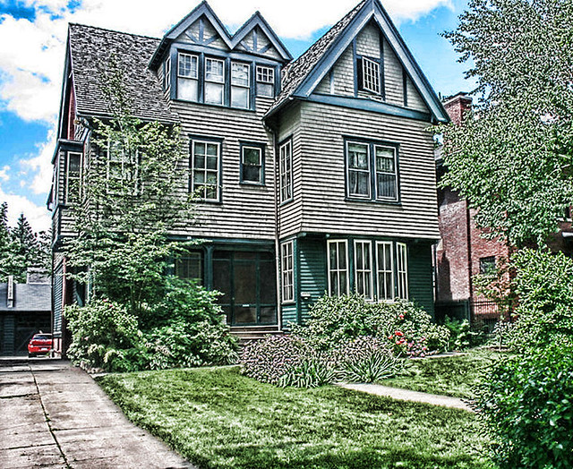 971 Burns Avenue • Indian Village (Detroit, MI) 07 Flickr