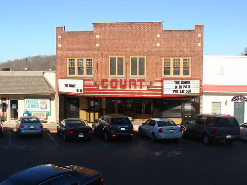 Court Theatre (Huntingdon, Tn.) Still showing current movi… Flickr