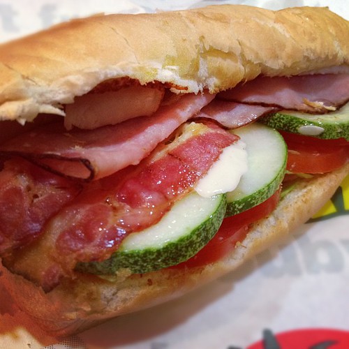 Subway Melt™ + Italian Bread 22 Likes on Instagram 1