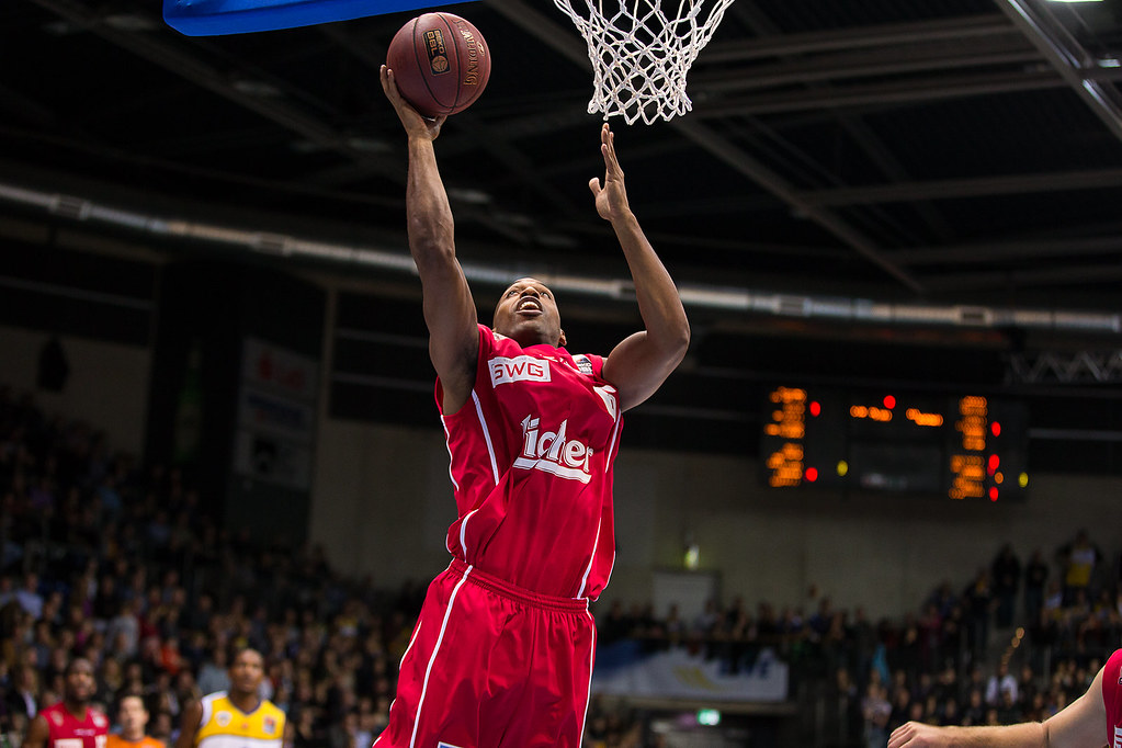 Beko BBL, 16. Spieltag, EWE Baskets LTi GIESSEN 46ers, N… Flickr
