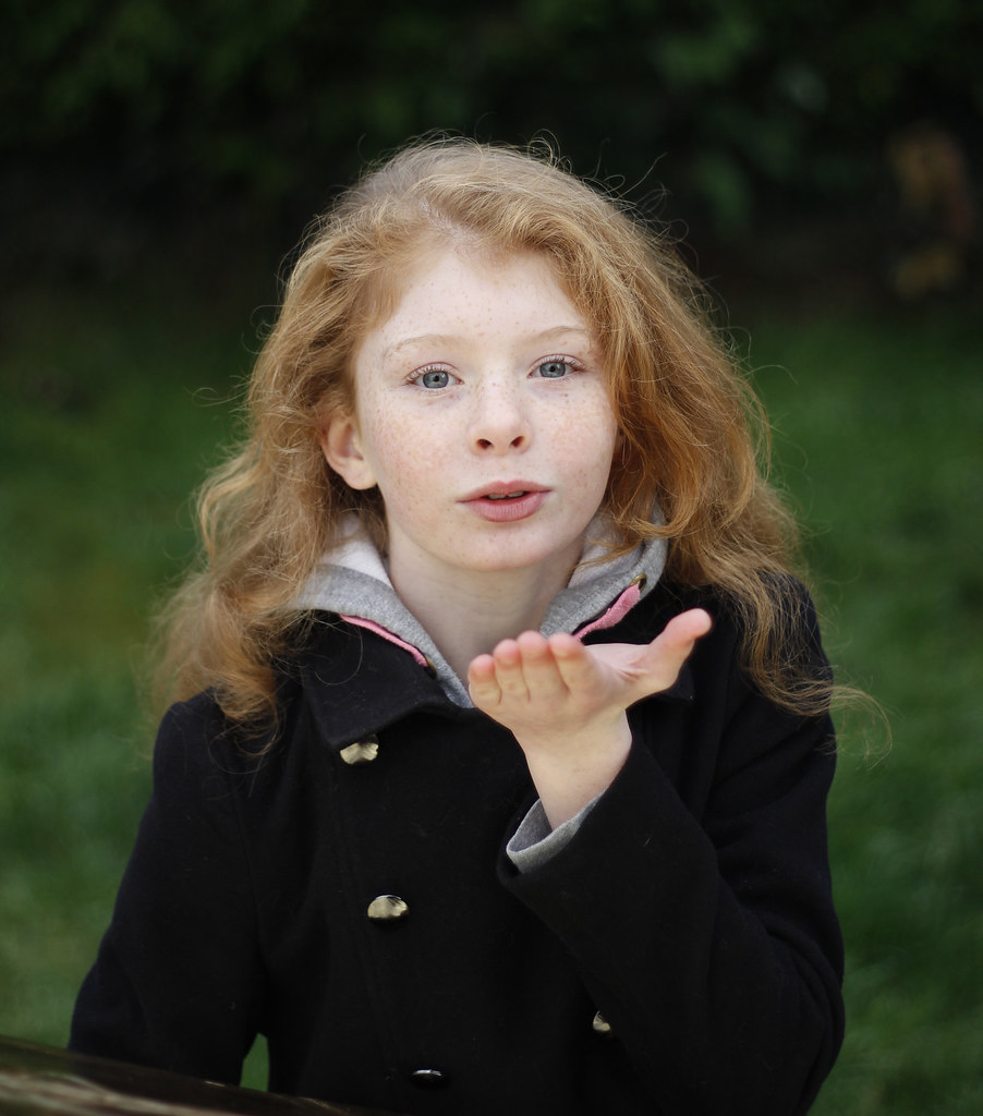 Butterfly kisses Amanda Flickr