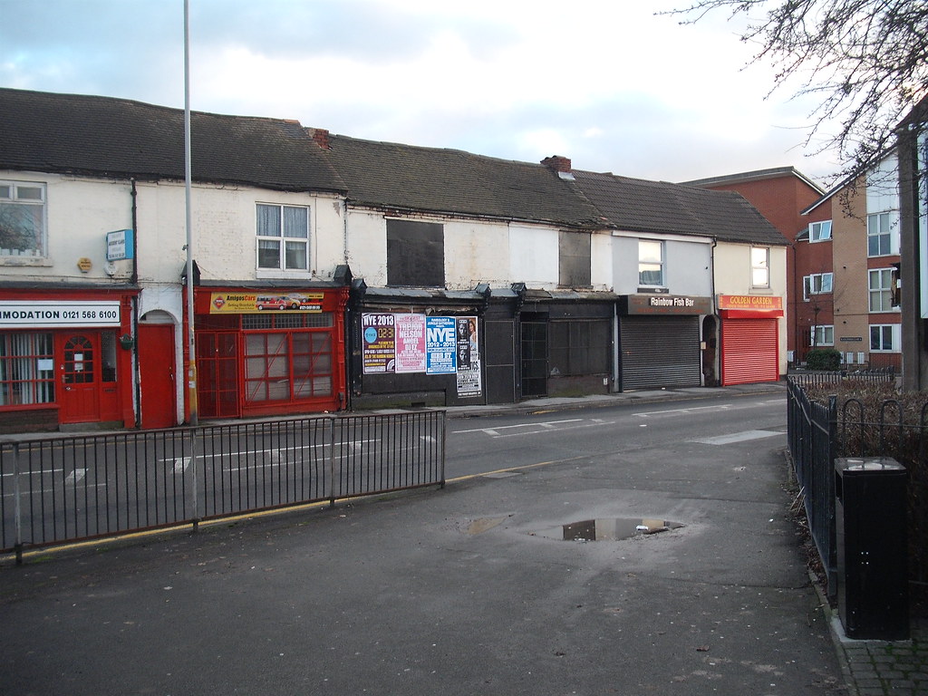 Old Shops, Pinfold Street, Darlaston It is unusual to see … Flickr