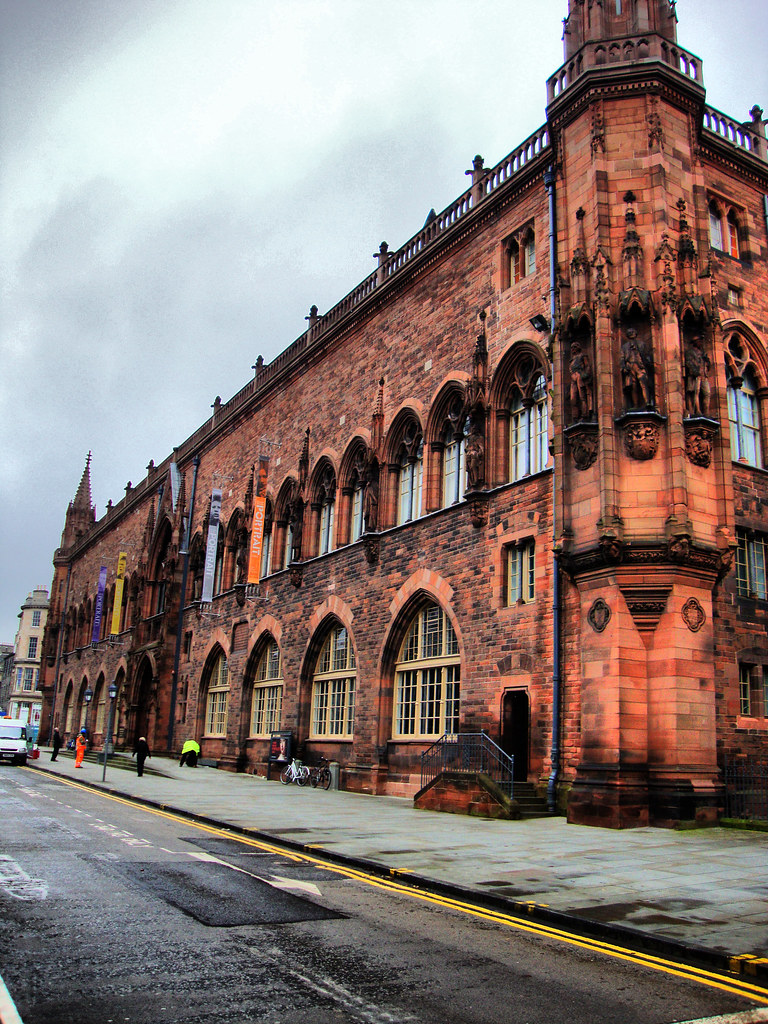 The National Portrait Gallery, Queen Street, Edinburgh Flickr