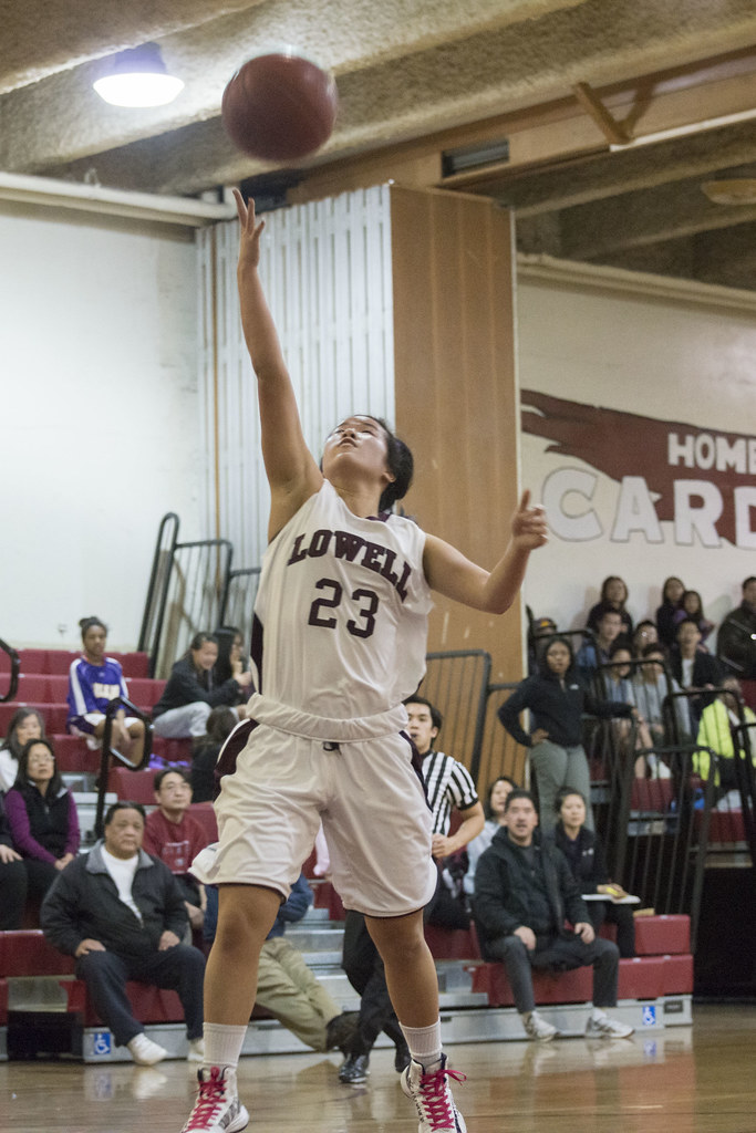 Lowell v Galileo AAA Girls Basketball Lowell's senior coc… Flickr