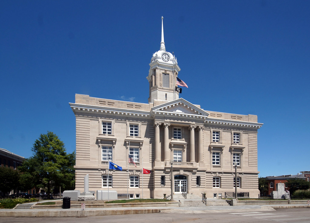 Maury County Courthouse a photo on Flickriver
