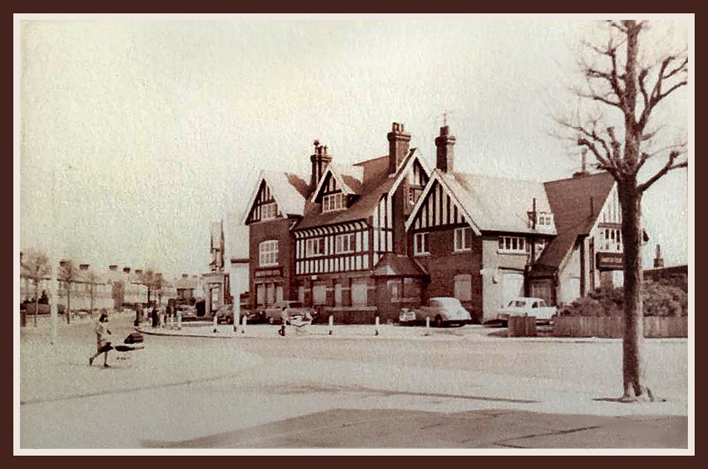 Eastbourne past Hampden Park Trust House Grenville Godfrey Flickr