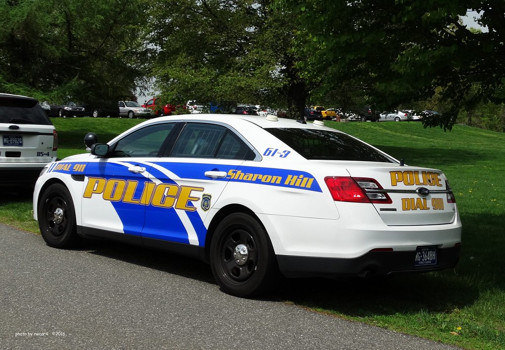 Sharon Hill PA Police Ford Police Interceptor (2) Flickr