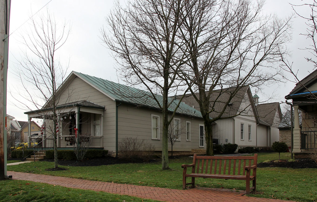 House Dublin, OH A simple turnofthecentury structure.… Flickr