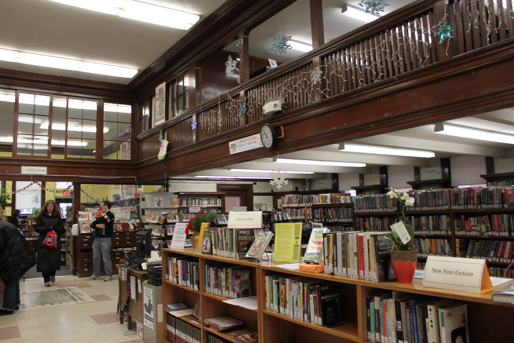 Jamaica Plain Library Nick S. Flickr