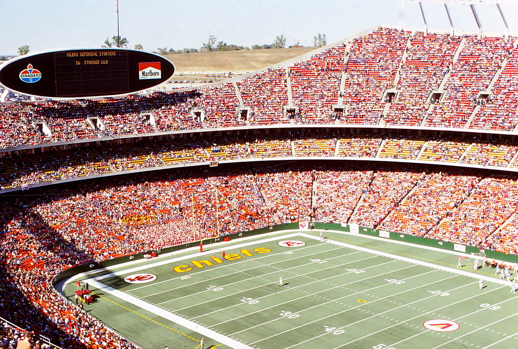 Kansas Kansas City Chiefs Football November 1980 Flickr