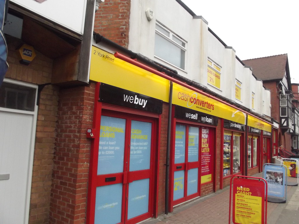 Cash Converters York Road, Kings Heath (formerly The Rit… Flickr