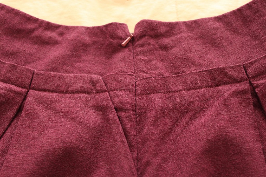 Invisible Zipper Simplicity Skirt 2698, Version I. Finishe… Flickr
