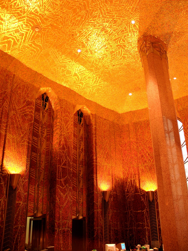 zc1) The Red Room; Irving Trust Co. Building / One Wall St… Flickr