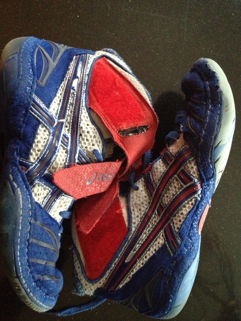 Ultratek Wrestling Shoes Size 8.5 TheREZ113 Flickr