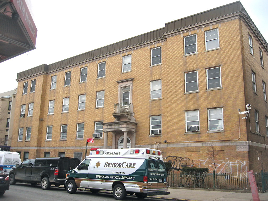 Wartburg Lutheran Home, East New York Wartburg Lutheran Ho… Flickr