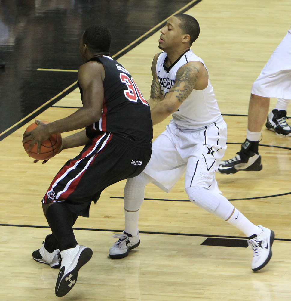 Vandy VS South Carolina Basketball Paul Robbins Flickr