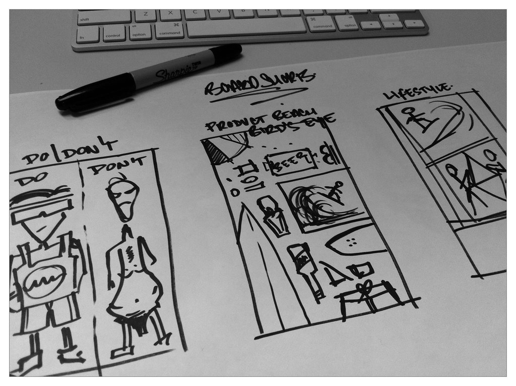 Back to the drawing board... Concept sketches for new West… Flickr