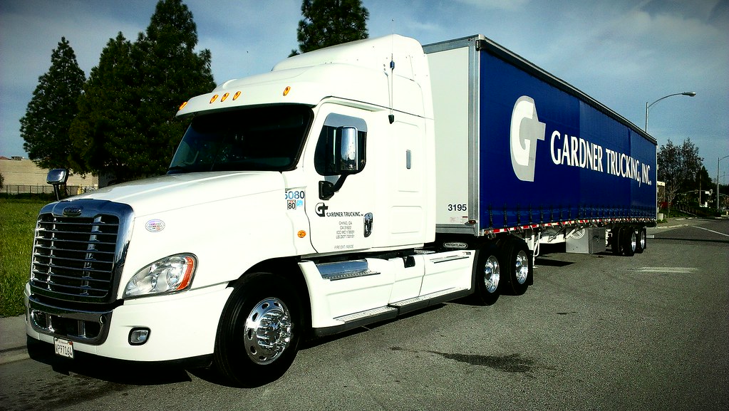 Gardner Trucking Chino,Ca truck 5080 kalikid2013 Flickr