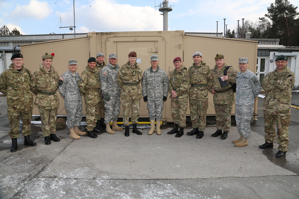 UK Land Forces Commander visit to JMRC, Mar 2013 a photo on Flickriver