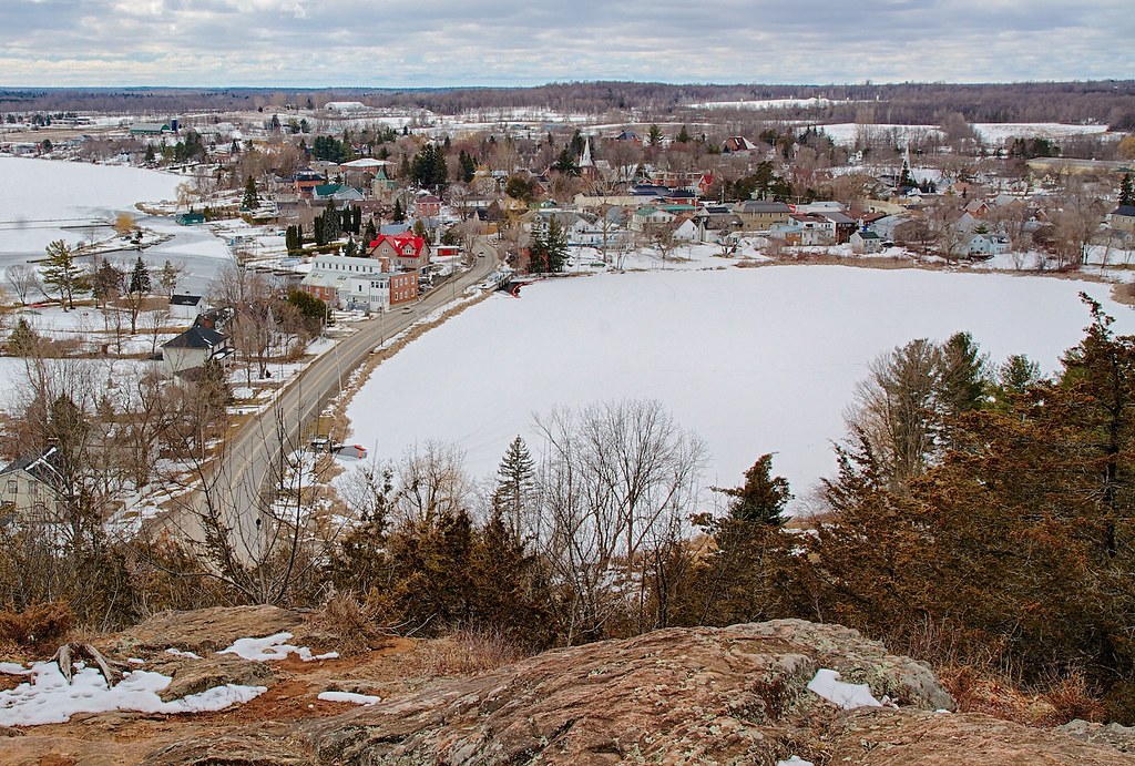 Westport, Ontario Westport, Ontario, seen from Foley Mount… John