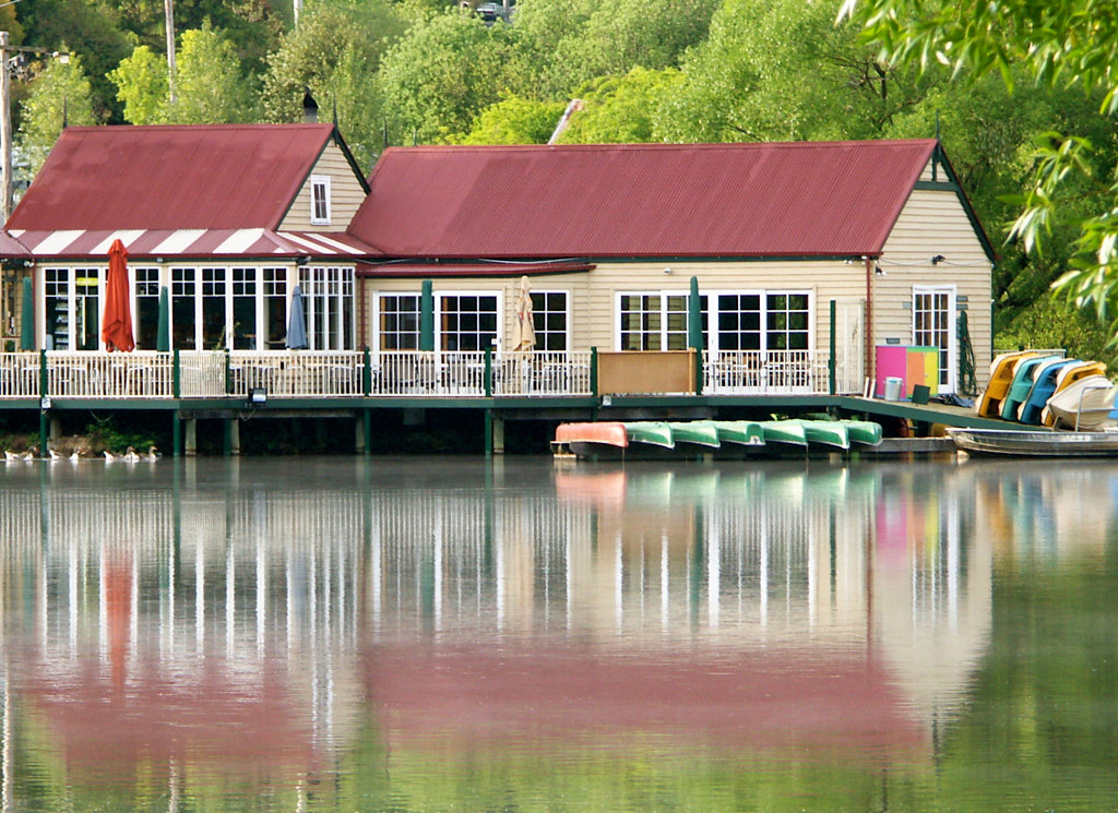 The Boathouse Daylesford Heathpics Flickr