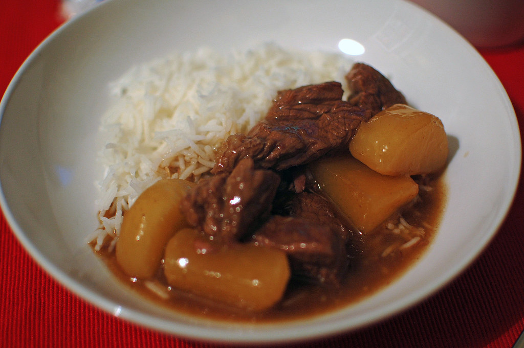 Braised Beef and Daikon Mmm...Chinese comfort food for a w… Flickr