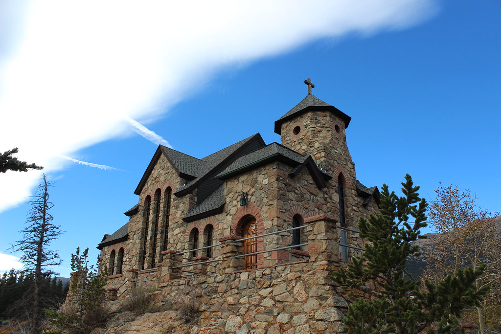 Old Catholic Church Outside of Estes Park, Colorado Flickr