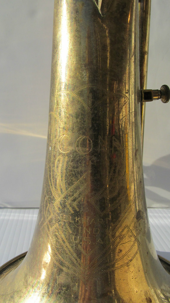 rare conn 23a flugelhorn french france couesnon looking st… Flickr