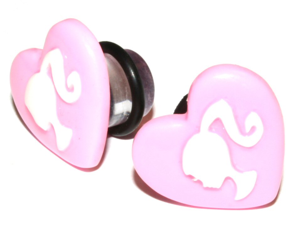 Cheap Plugs Ear Gauges for Girls with Stretched Ears Flickr