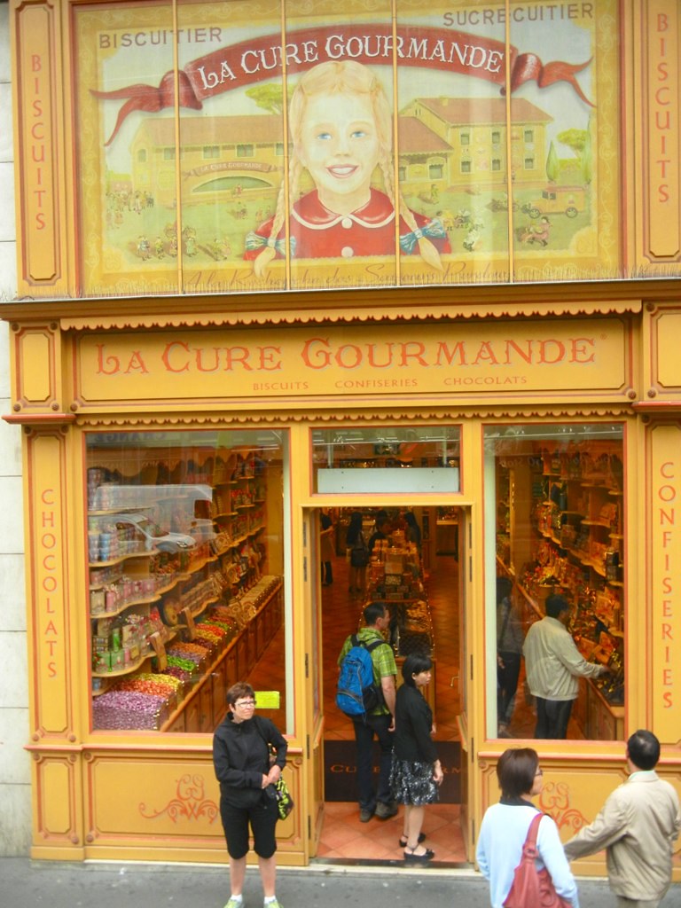 Candy Store, Paris Dana Point quilter Flickr