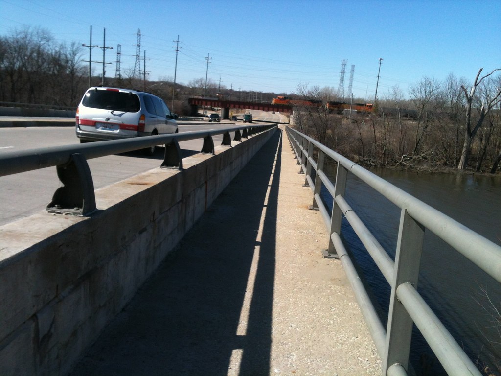 Willow Springs Road bridge The bridge is actually pretty g… Flickr