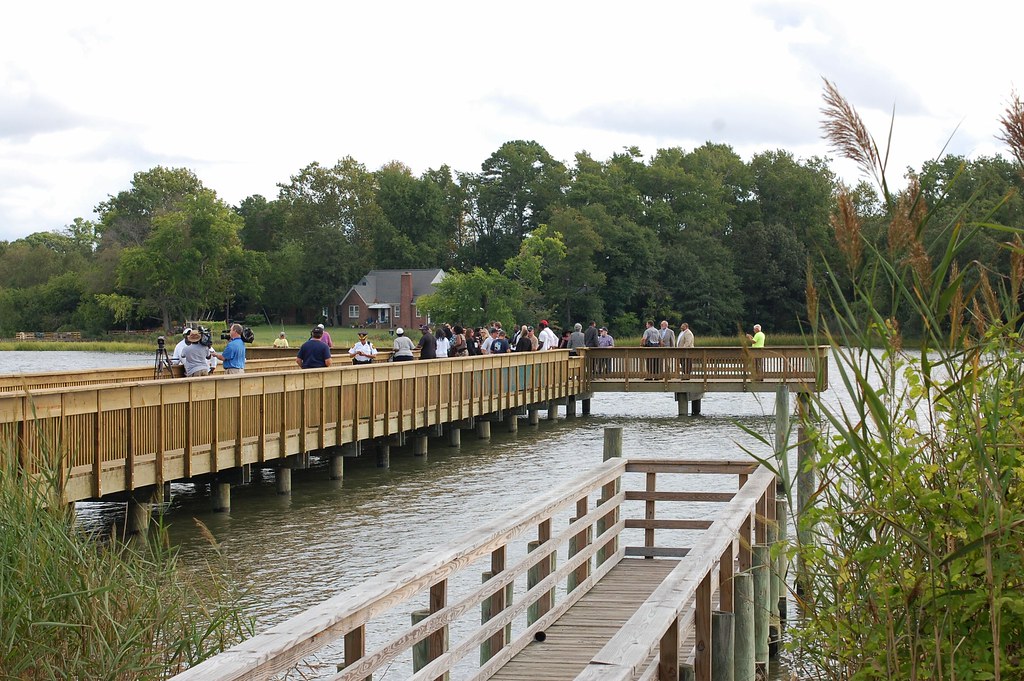 City Park Fishing Pier Flickr