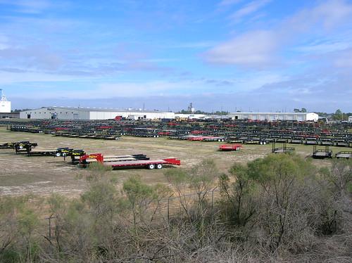 "Big Tex" trailer plant, Cordele GA that's a lot of traile… Flickr