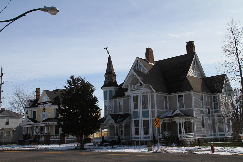 Ladoga Indiana, Montgomery County IN Google Map Official W… Flickr